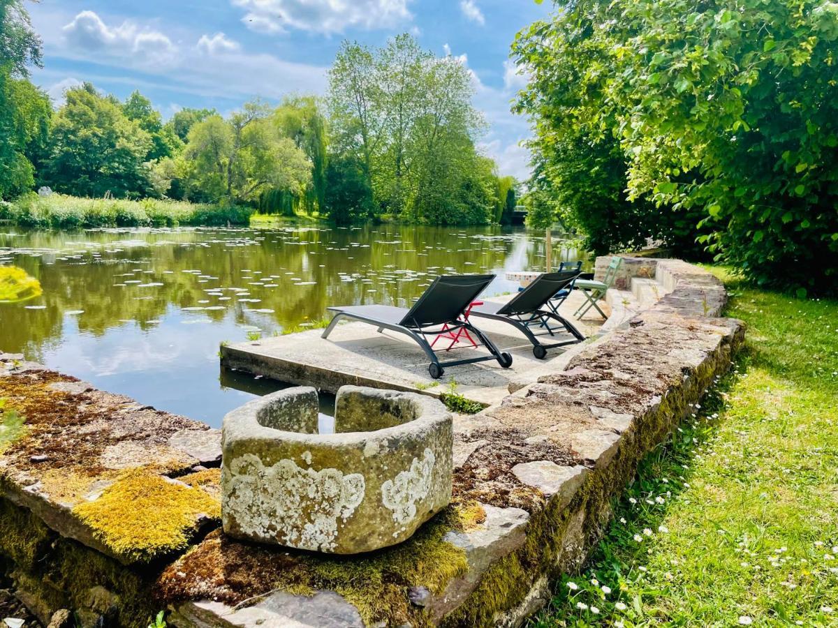 Le Moulin De Bury, Maison De Campagne Au Bord De La Riviere A 13 Kms Au Sud De Rennes Chavagne Екстериор снимка
